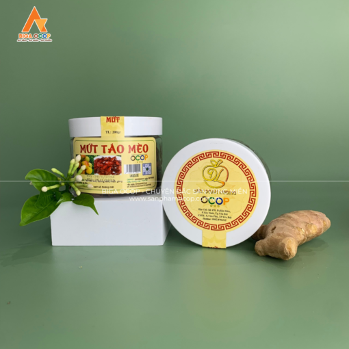 Mứt táo mèo - Đặc sản Yên Bái - BIGA OCOP