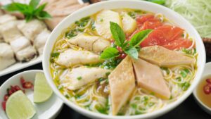 Bún cá Nha Trang - Đặc sản miền Trung - BIGA OCOP