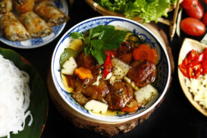 Bún chả - Đặc sản Hà Nội - BIGA OCOP