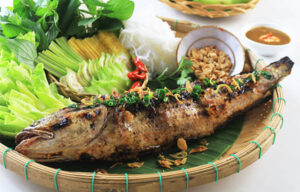 Cá lóc nướng trui - Cần Thơ - Đặc sản miền Nam - BIGA OCOP