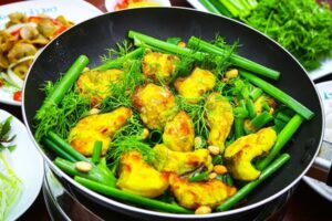 Chả cá Lã Vọng - Đặc sản Hà Nội - BIGA OCOP