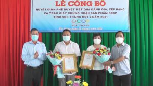 Chứng nhận OCOP