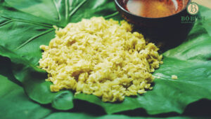 Cốm làng vòng - Đặc sản Hà Nội - BIGA OCOP