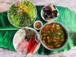 Lẩu mắm - Cần Thơ - Đặc sản miền Nam - BIGA OCOP