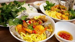 Mì Quảng - Đặc sản miền Trung - BIGA OCOP