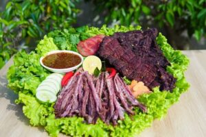 Thịt trâu gác bếp - Đặc sản Tây Bắc - BIGA OCOP