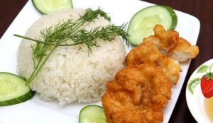 Xôi chả mực Quảng Ninh - Đặc sản Hà Nội - BIGA OCOP