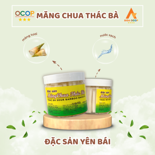 Măng chua Thác Bà - Đặc sản Yên Bái - BIGA OCOP