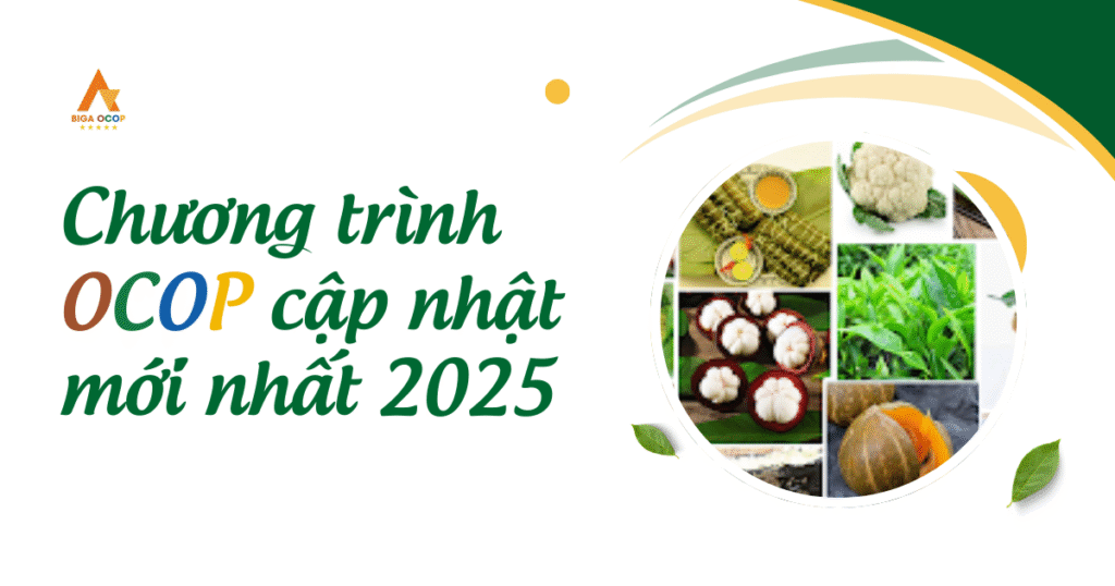 Chương trình OCOP 2025