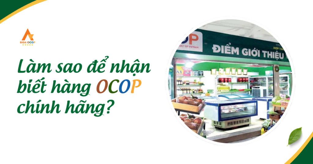 Hàng OCOP chính hãng