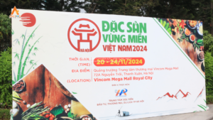 Hội chợ OCOP tại Royal City - BIGA OCOP