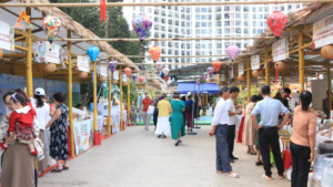 Hội chợ OCOP tại Royal City