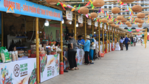 Sự đa dạng nhiều gian hàng - BIGA OCOP