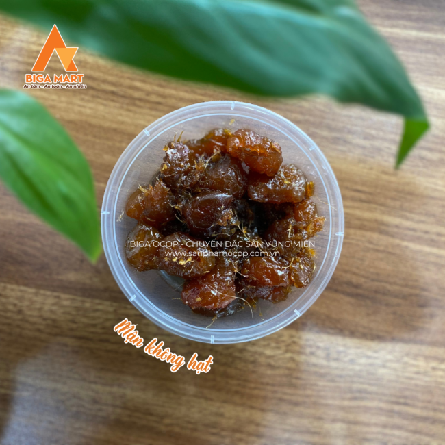 Ô mai Mận không hạt tiện dụng
