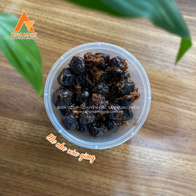 Ô mai Mơ nho xào gừng đặc sản Hà thành