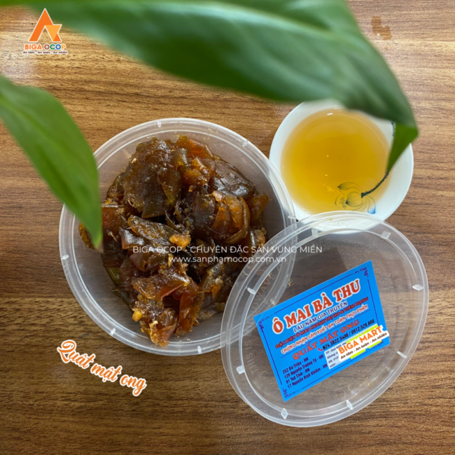 Ô mai Quất mật ong thơm ngon