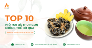 Top 10 vị ô mai bà Thu ngon không thể bỏ qua