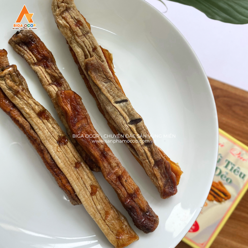 Quà quê chuối tiêu sấy dẻo