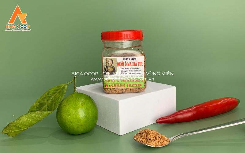 Đặc sản Hà thành nổi tiếng muối ô mai bà Thu