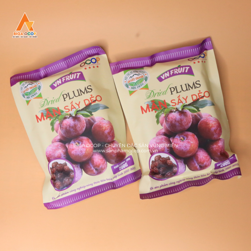 Đặc sản Mận sấy dẻo Quyết Thanh, Mộc Châu (1)