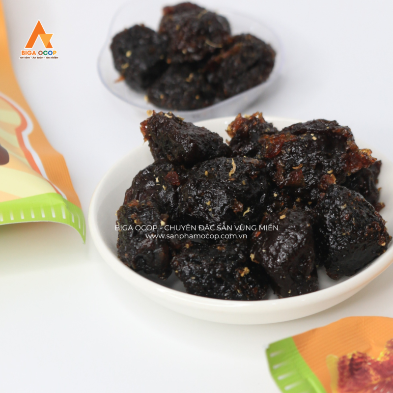 Đặc sản mận gừng mật ong (1)