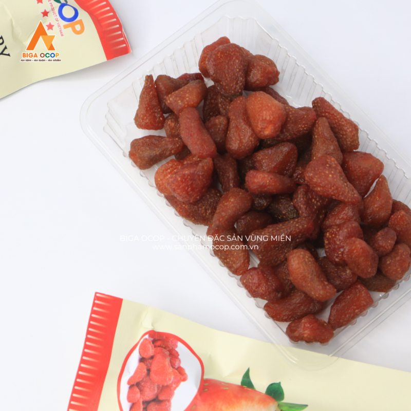 Dâu tây sấy dẻo OCOP 4 sao (1)