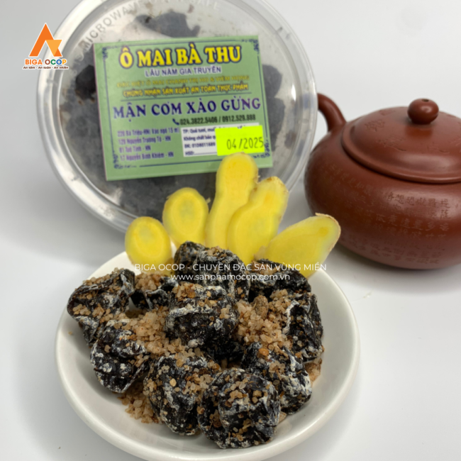 Kinh doanh sản phẩm OCOP Ô mai bà Thu