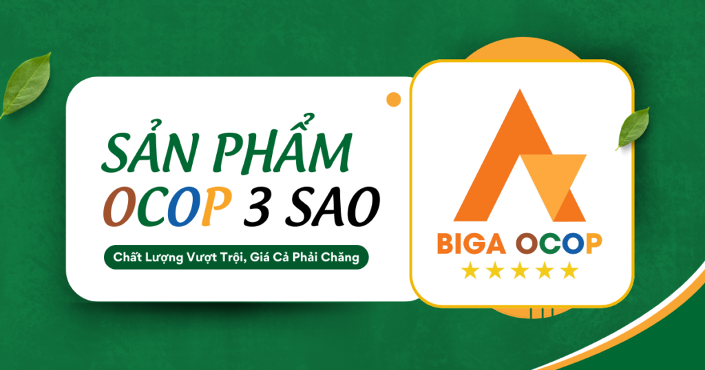 Sản Phẩm OCOP 3 Sao Chất Lượng Vượt Trội, Giá Cả Phải Chăng