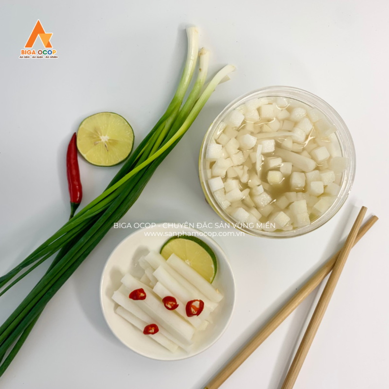 Sản phẩm OCOP 3 sao Măng chua Thác Bà (3)