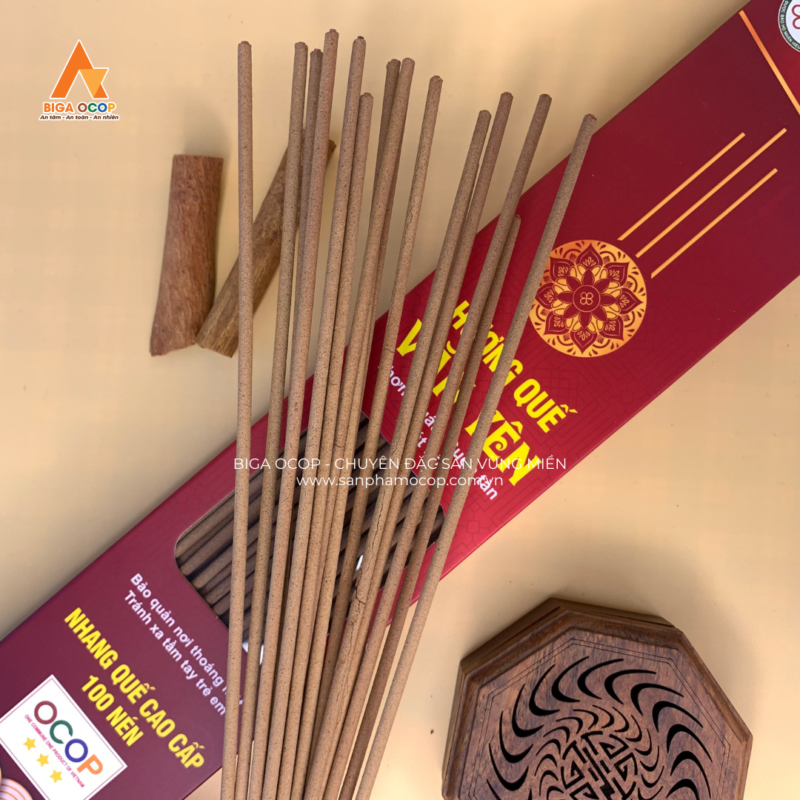Sản phẩm OCOP 3 sao hương quế Văn Yên, Yên Bái (1)