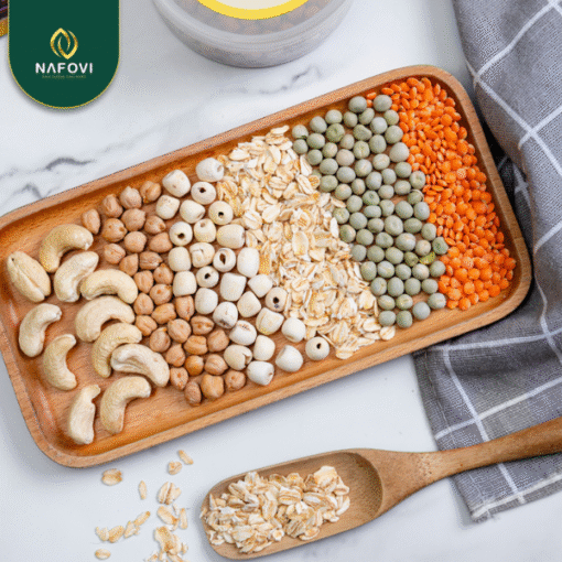 Ngũ Cốc Dinh Dưỡng Nafovi – Thuần chay – Ngon Bổ Rẻ