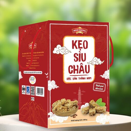 Kẹo sìu châu 400g - Đặc sản Nam Định