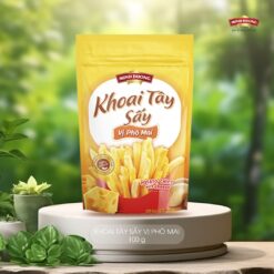 Khoai tây sấy vị phô mai