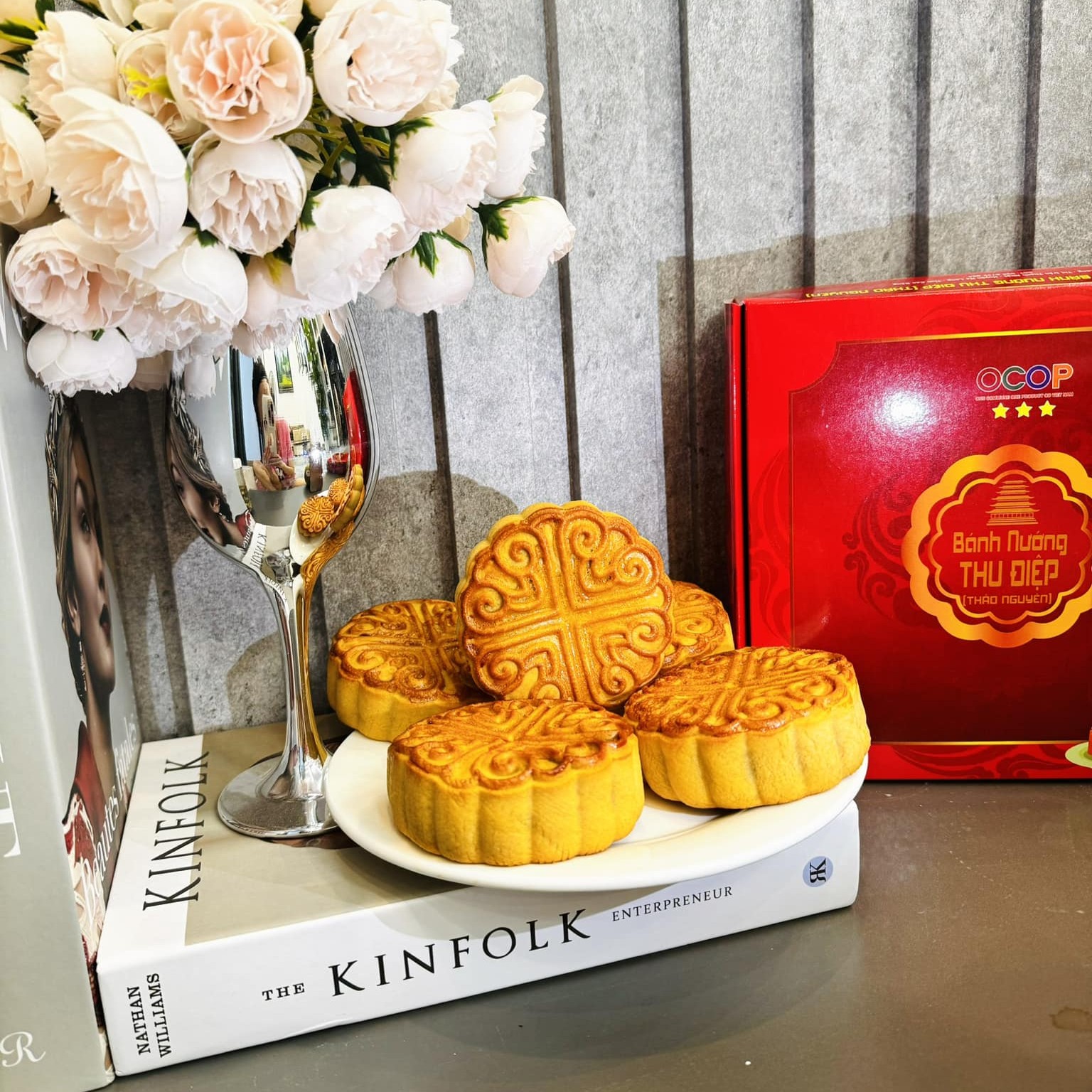 Bánh nướng Thu Điệp