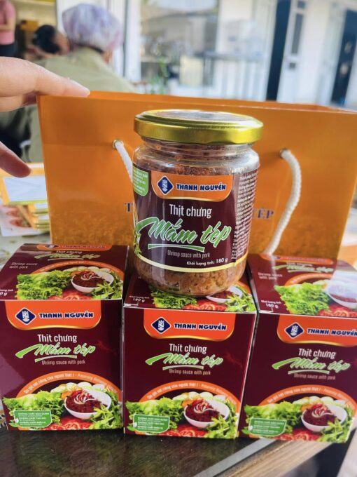 Thịt chưng mắm tép Thanh Nguyễn