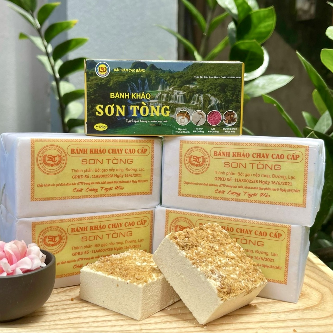 Bánh khảo Sơn Tòng