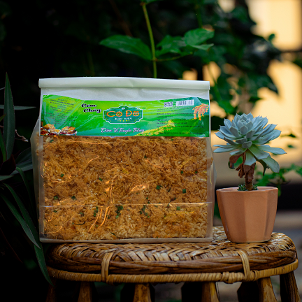 Cơm cháy Cố Đô đậm vị truyền thống