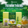 Trà Mầm Thải Độc Thanh Lọc Cơ Thể Nafovi – 120gram