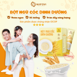 Ngũ Cốc Dinh Dưỡng Nafovi – Thuần chay – Ngon Bổ Rẻ
