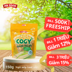 Ngô nếp tươi sấy Cogy 150g