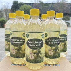 Giấm táo mèo Hoàng Liên