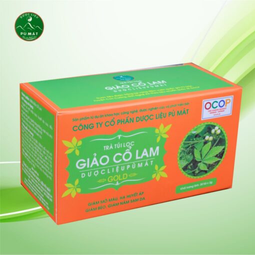 Trà túi lọc Giảo Cổ Lam