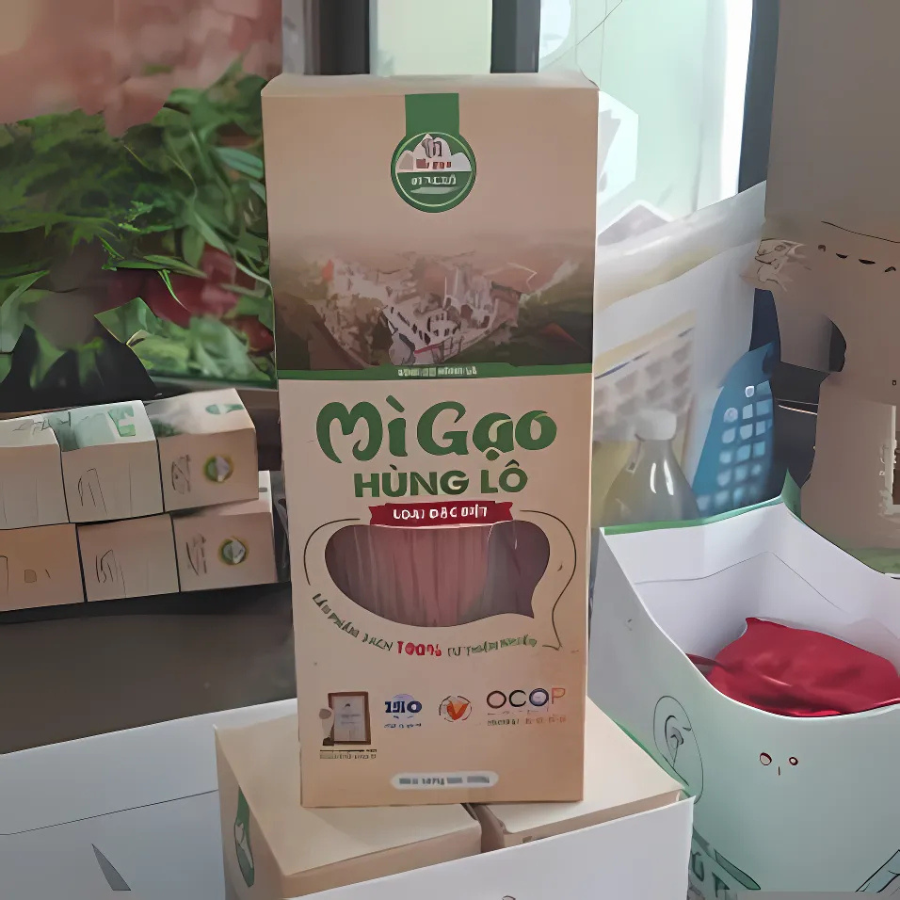 Mì gạo đặc biệt Hùng Lô