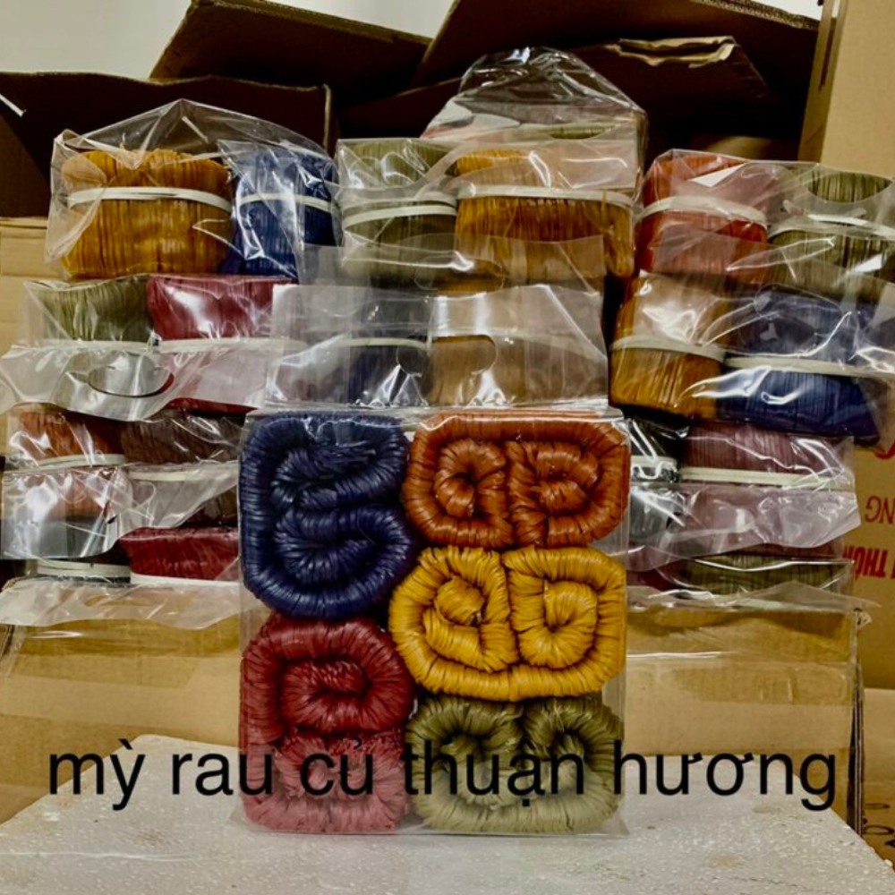 Mỳ rau củ Ngũ sắc