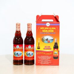 Nước mắm sá sùng Vân Đồn đỏ
