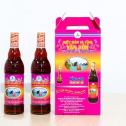 Nước mắm sá sùng Vân Đồn Hồng 40N