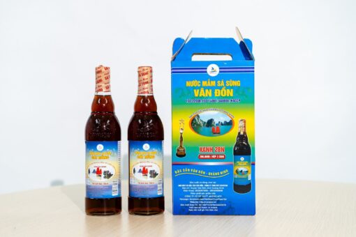 Nước mắm vân đồn xanh