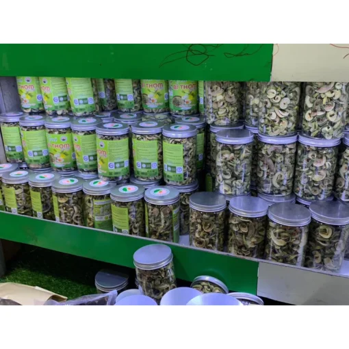 Trà bí thơm Ba Bể