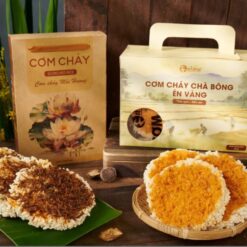 Cơm cháy chay Mộc Hương