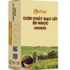 Cơm cháy gạo lứt Én Ngọc